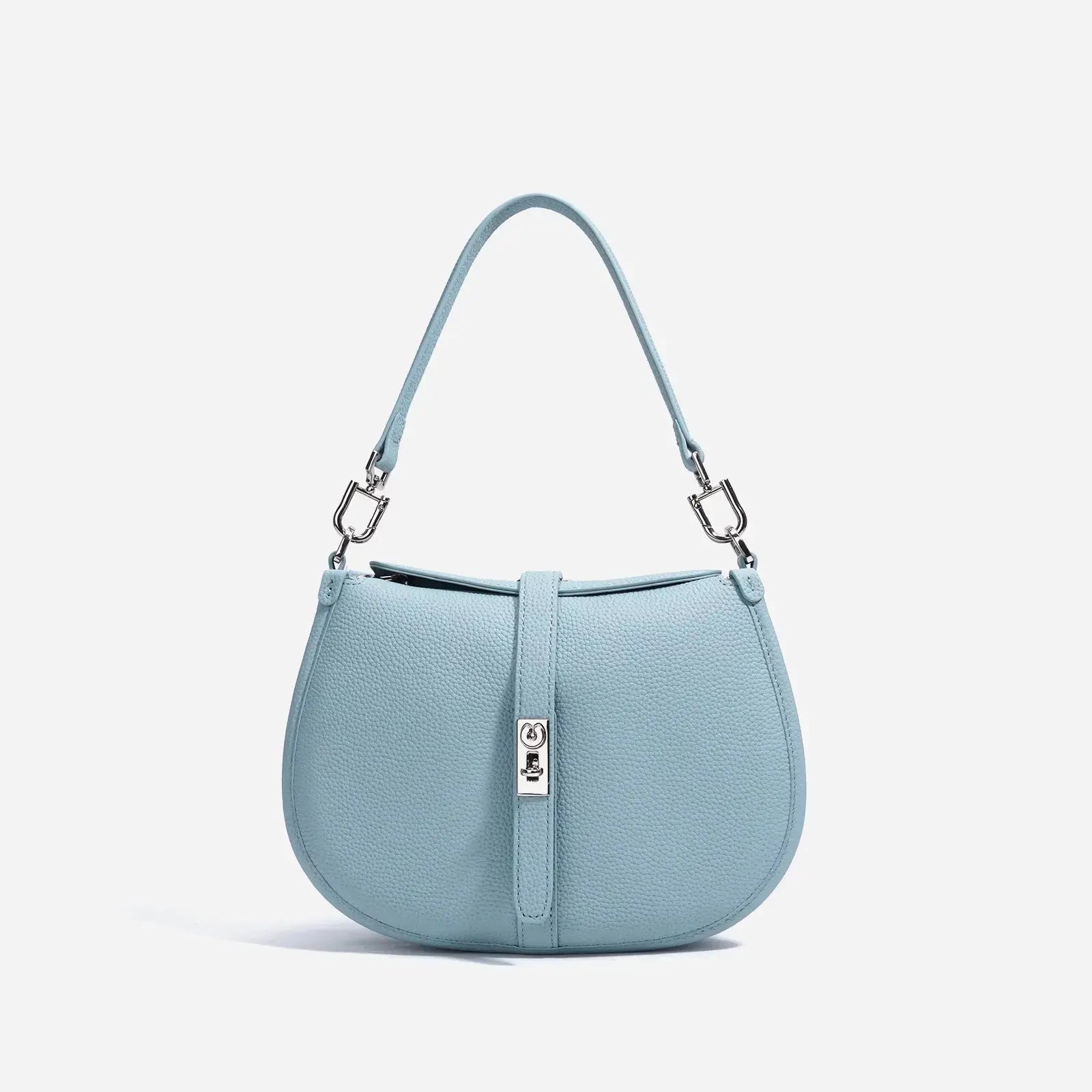 Sac à main en cuir de vachette-Design haut de gamme MYNELIA