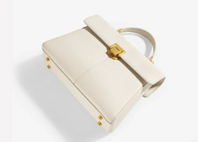 ITAMOOD 27cm Damenhandtasche aus echtem Leder mit verstellbarem Riemen, große Mehrzweck-Umhängetasche für den täglichen Gebrauch