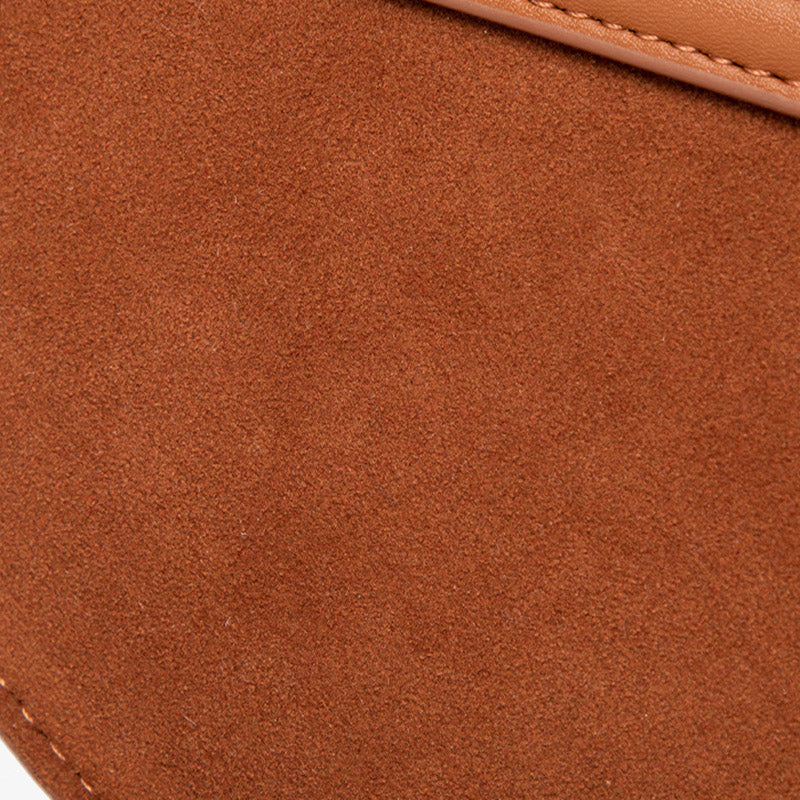Satteltasche 2025 Neue Luxus-Damenhandtasche Vielseitige Halbrund-Einzelschultertasche Hochwertige Pendler-Umhängetasche