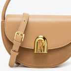 Satteltasche 2025 Neue Luxus-Damenhandtasche Vielseitige Halbrund-Einzelschultertasche Hochwertige Pendler-Umhängetasche