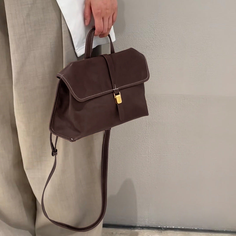 Sac Tote Minimaliste Style Parisien – Épaule & Croisé