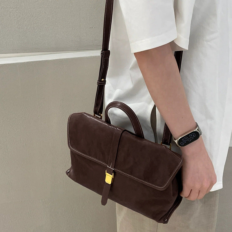 Sac Tote Minimaliste Style Parisien – Épaule & Croisé