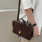 Sac Tote Minimaliste Style Parisien – Épaule & Croisé