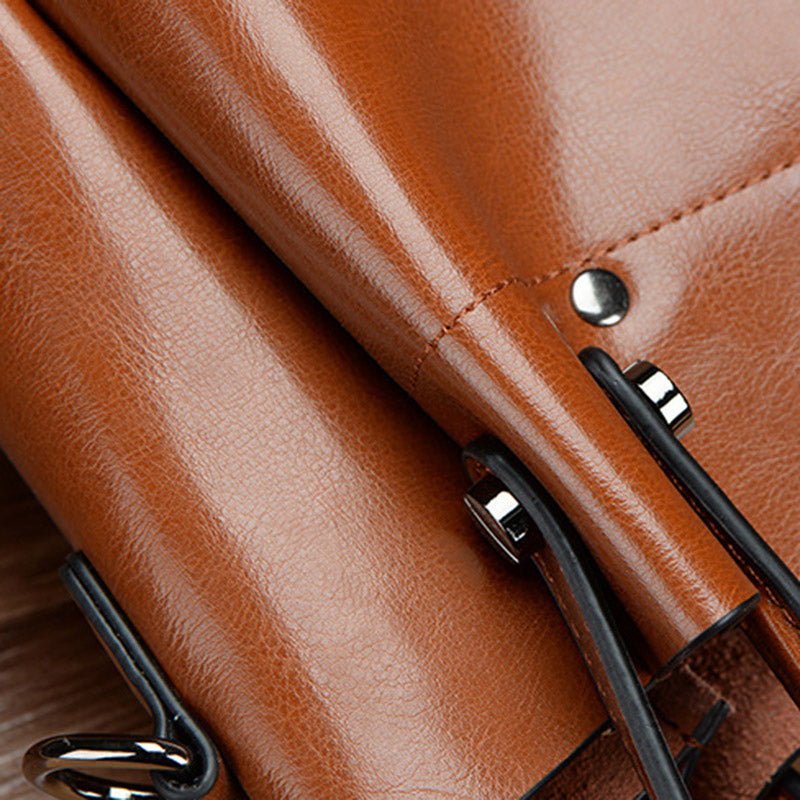Sac seau cuir véritable Femme –Style Luxe