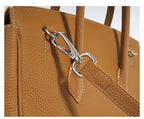 Modedesigner Großvolumige Herbst-Tragetasche 2026 Litschi-Muster Rindsleder Damen-Umhängetasche Formelle Geschäftsreise-Handtasche
