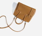 Modedesigner Großvolumige Herbst-Tragetasche 2026 Litschi-Muster Rindsleder Damen-Umhängetasche Formelle Geschäftsreise-Handtasche