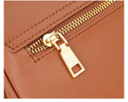 Sac  Cuir Véritable Minimaliste Grande Capacité