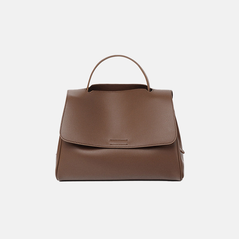 Sac  Cuir Véritable Minimaliste Grande Capacité