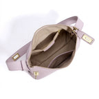 Sac Épaule en Cuir véritable Pleine Fleur  Grain Léger
