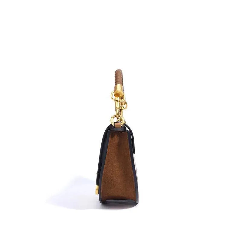 Sac bandoulière cuir style Vintage – Élégance Intemporelle
