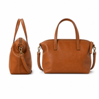 Sac Hobo Cuir  Véritable Femme – Finitions coutures