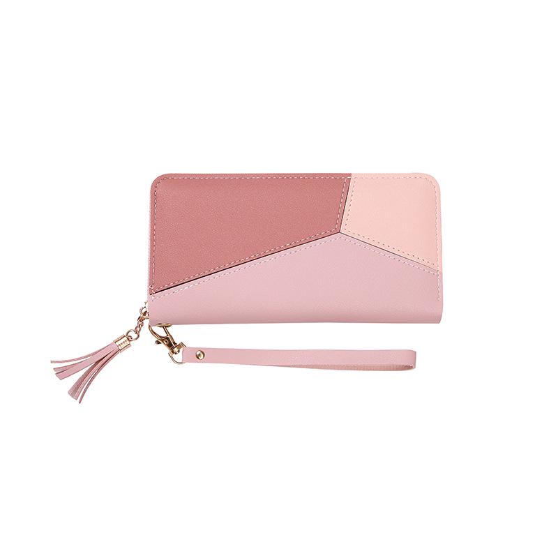 Portefeuille  Femme en cuir PU Zippé – Style Cute