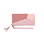 Portefeuille  Femme en cuir PU Zippé – Style Cute