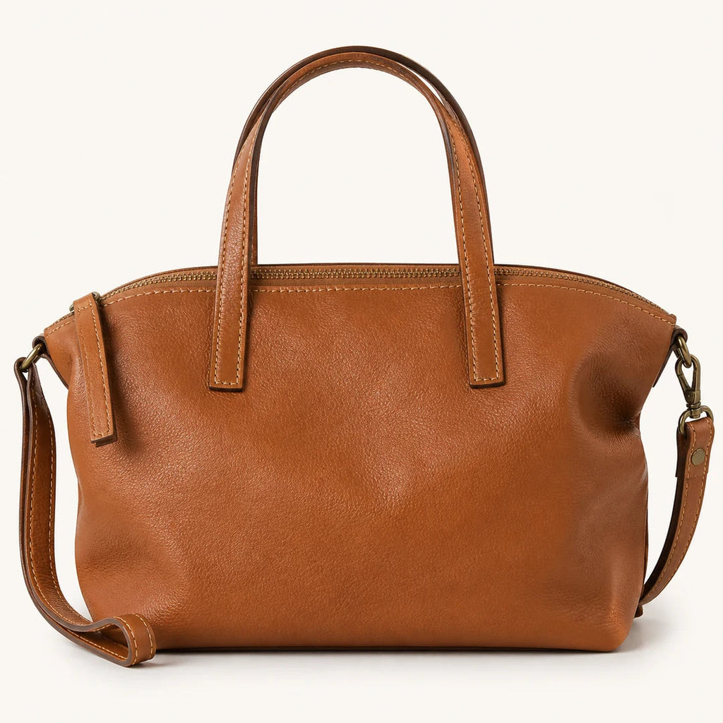 Sac Hobo Cuir  Véritable Femme – Finitions coutures
