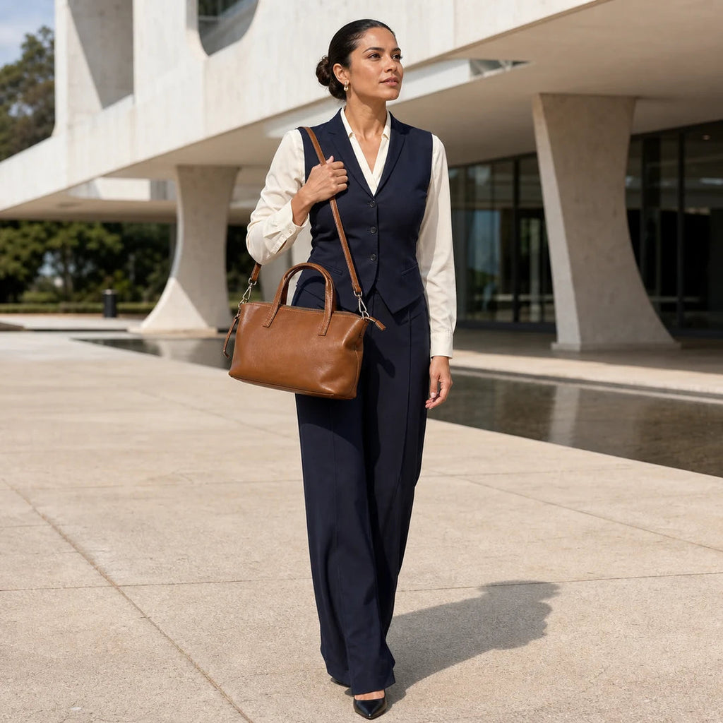 Sac Hobo Cuir  Véritable Femme – Finitions coutures