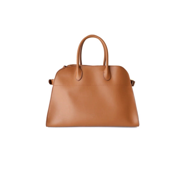 Sac Tote cuir véritable Femme – Style Rétro grande capacité