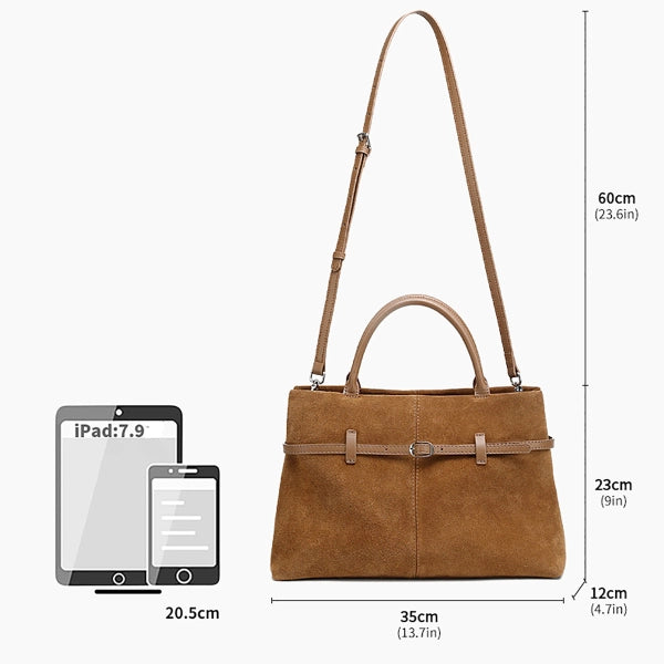 Sac Tote femme en velours – Détail Chaîne & Surpiqûres
