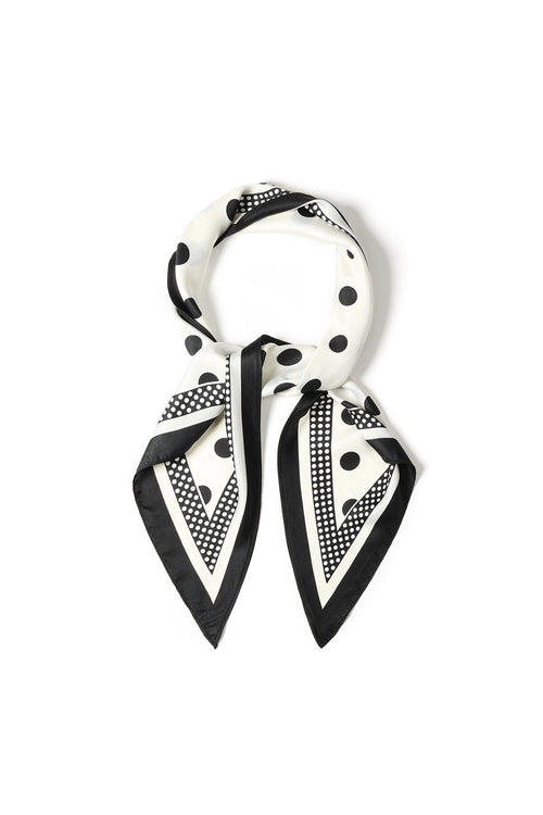 Summer scarves Polka Dots Daily Polyester Daily Accessories