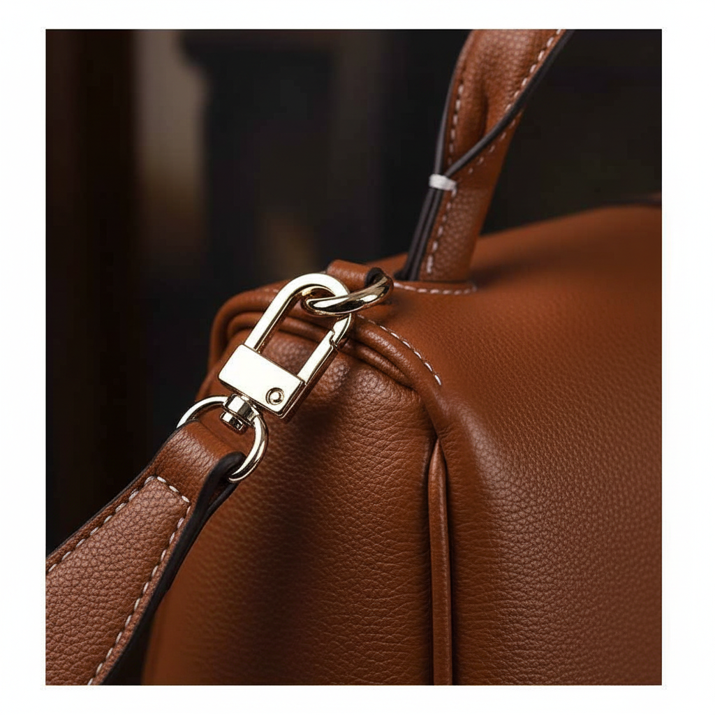 Sac cabas femme souple en simili cuir PU – Porté épaule ou bandoulière