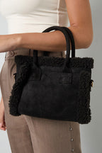 Shoulder Bags Patchwork Casual Cotton Daily Accessories