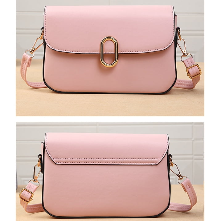 Sac Shell en cuir TPU Souple Style K-Fashion Croisé