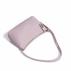 Sac Épaule en Cuir véritable Pleine Fleur  Grain Léger