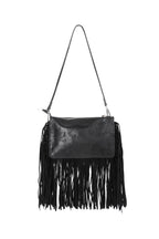 Sacs à bandoulière à pompons style punk en polyester, accessoires quotidiens