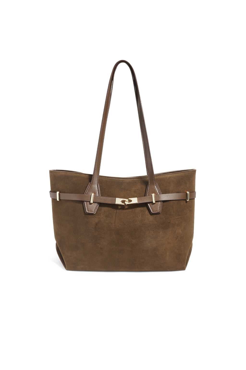 Tote Bags Solid Color Casual Suede Daily Accessories