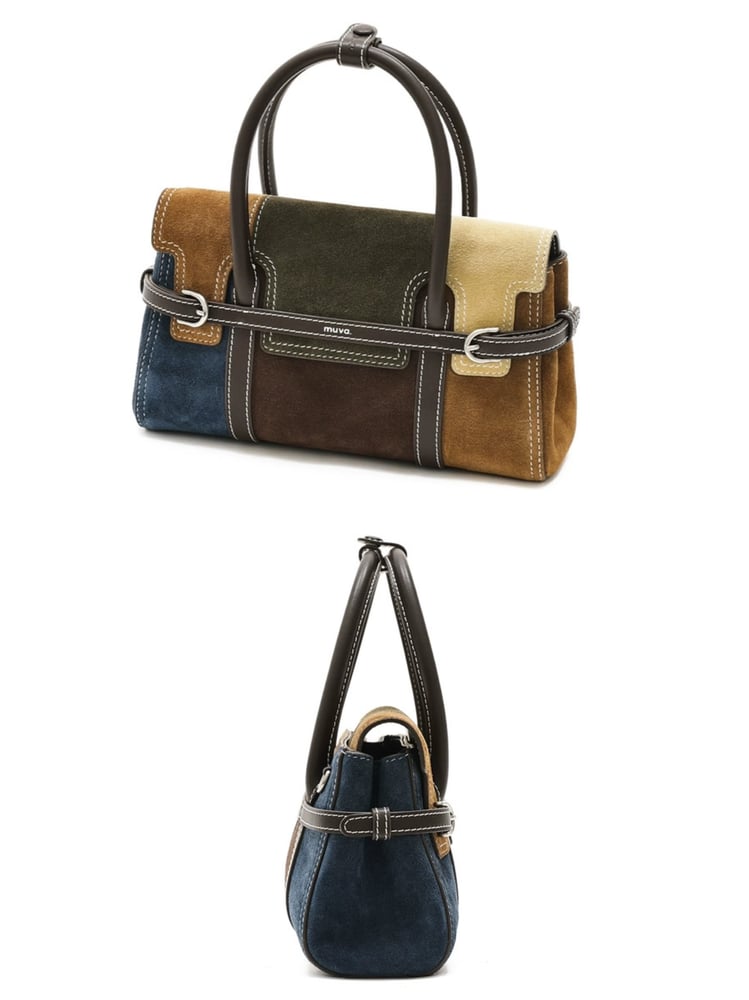 Sac Tote Casual Tissu Souple Spacieux Élégant