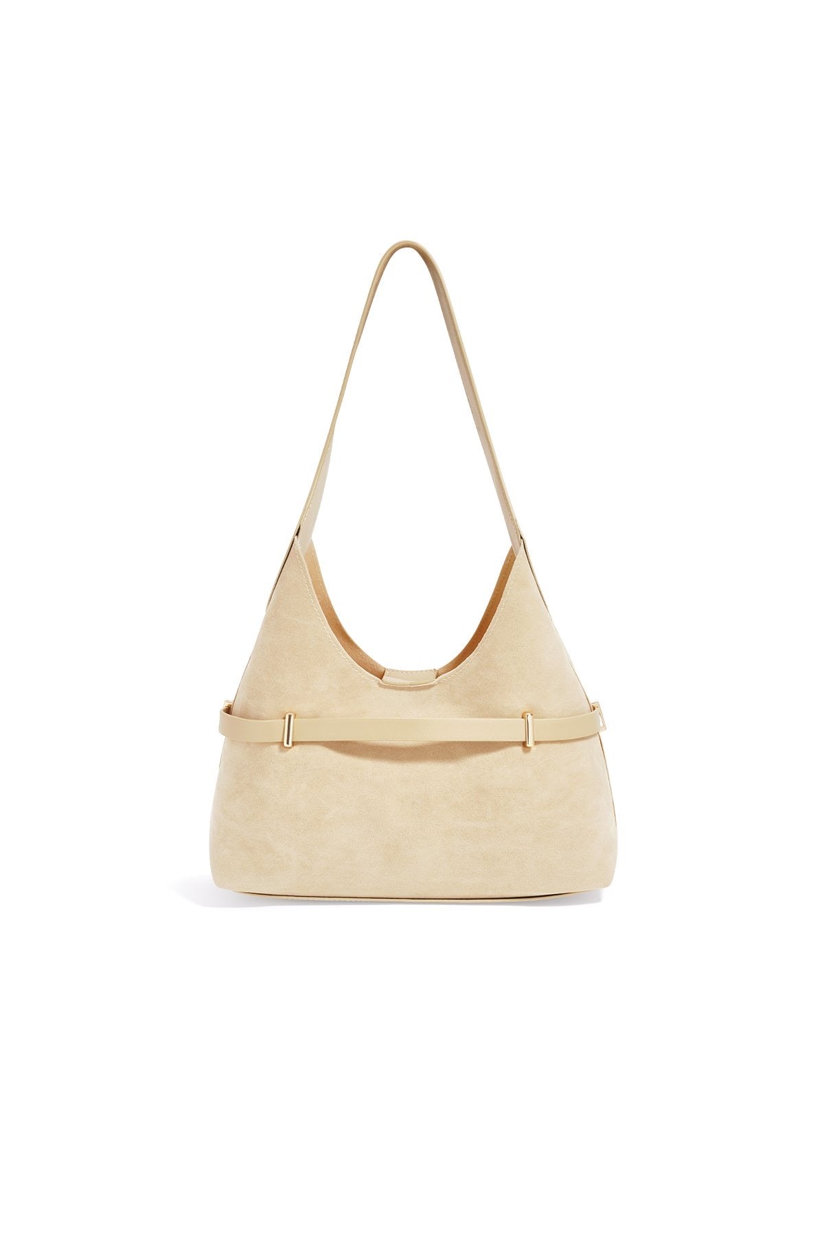 Sac bandoulière femme daim – Compact & casual chic Automne-Hiver
