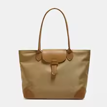 Sac Tote  nylon – Léger fermeture Zip style casual chic