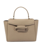 Sac Rabat Cuir Véritable Vintage Top Handle Croisé