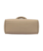 Sac Rabat Cuir Véritable Vintage Top Handle Croisé