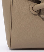 Sac Rabat Cuir Véritable Vintage Top Handle Croisé