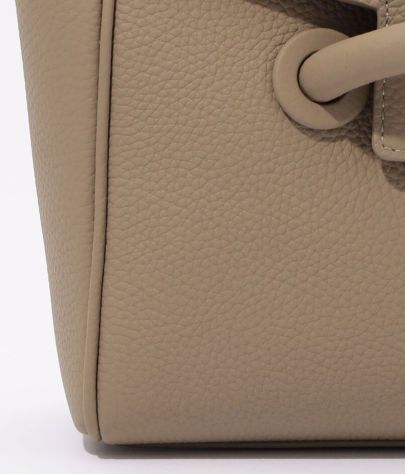 Sac Rabat Cuir Véritable Vintage Top Handle Croisé