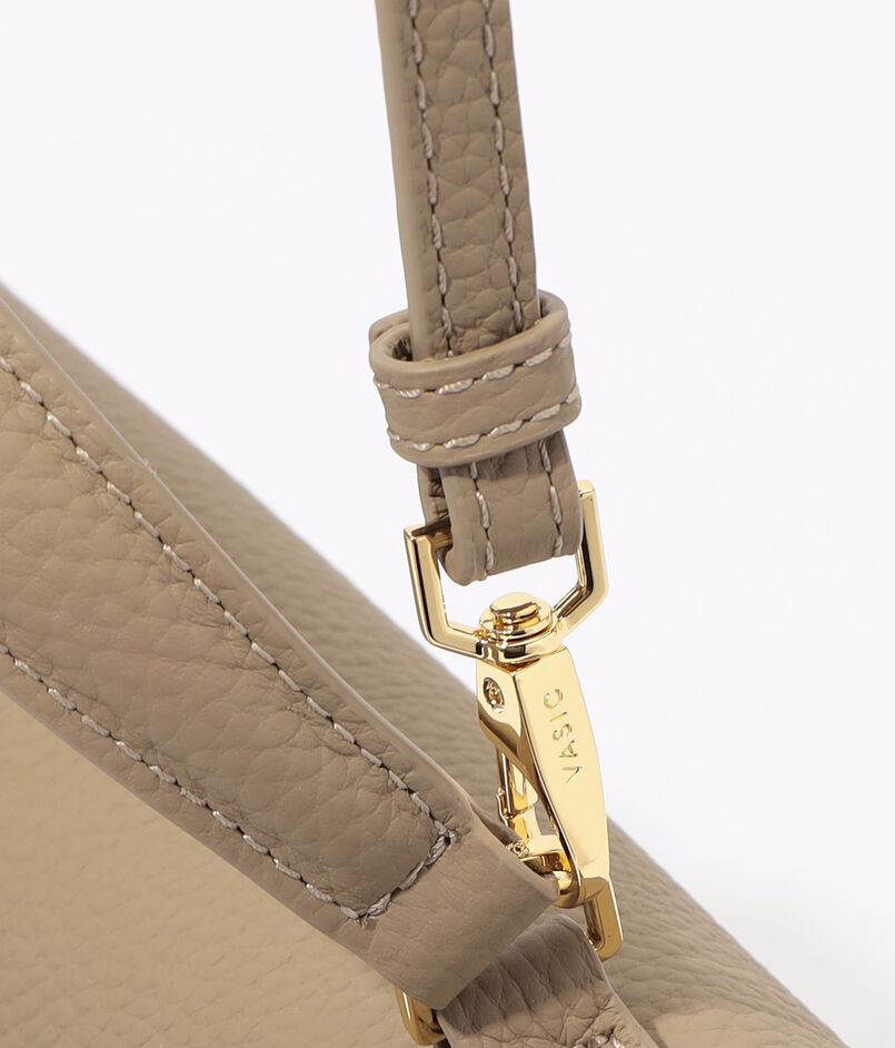 Sac Rabat Cuir Véritable Vintage Top Handle Croisé