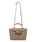 Sac Rabat Cuir Véritable Vintage Top Handle Croisé