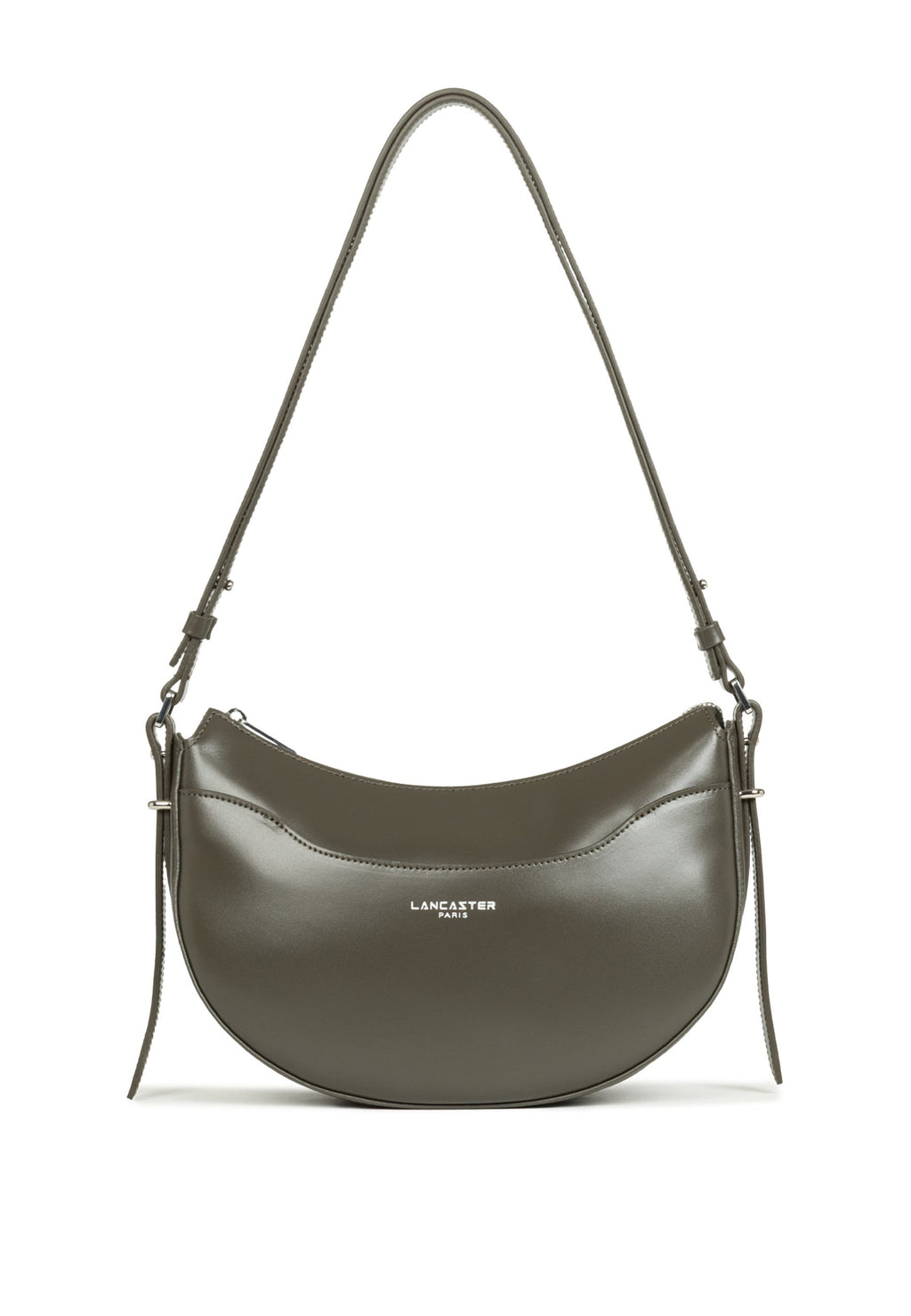 Sac demi-lune Lancaster Suave Ace en cuir de vachette