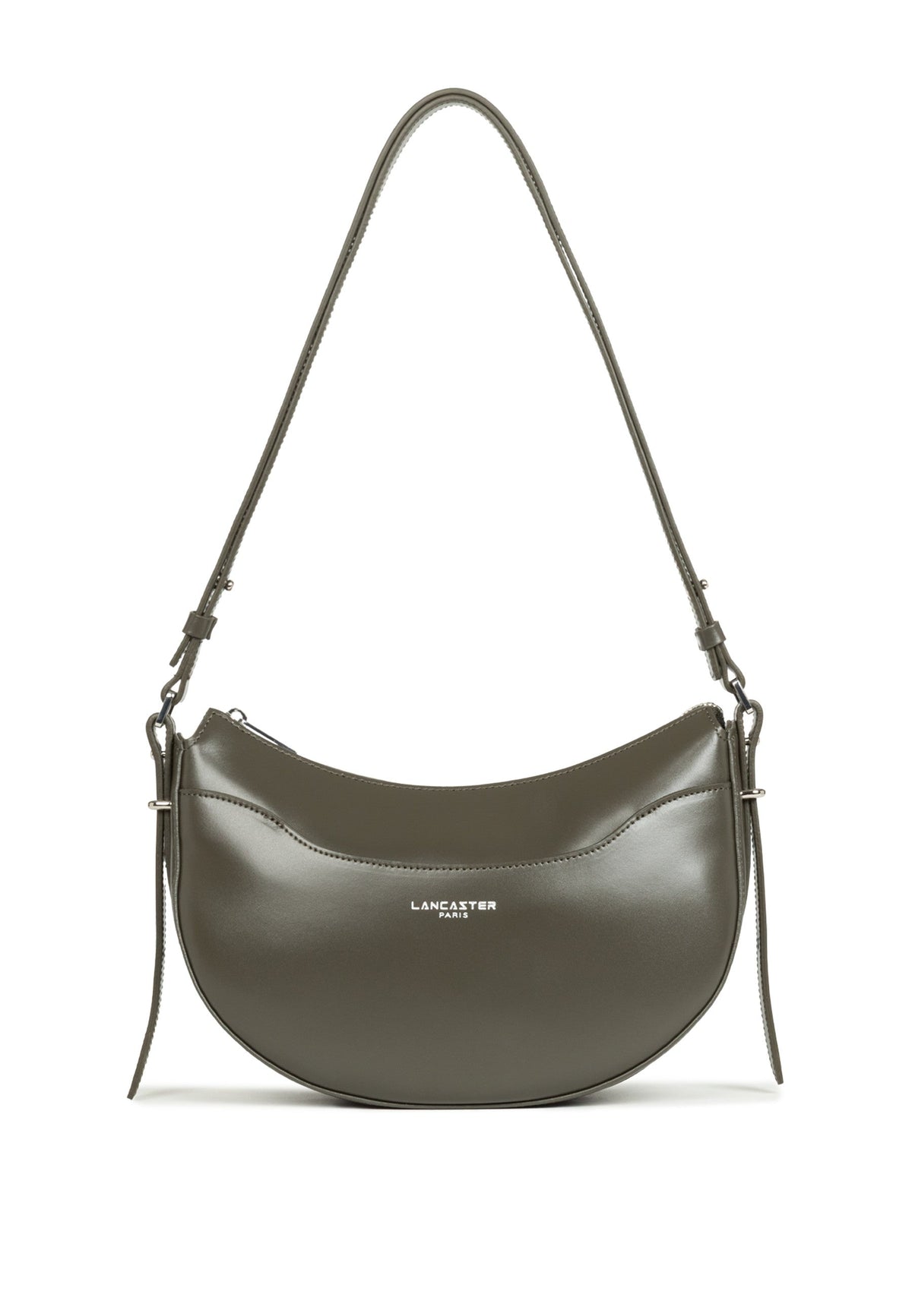 Sac demi-lune Lancaster Suave Ace en cuir de vachette