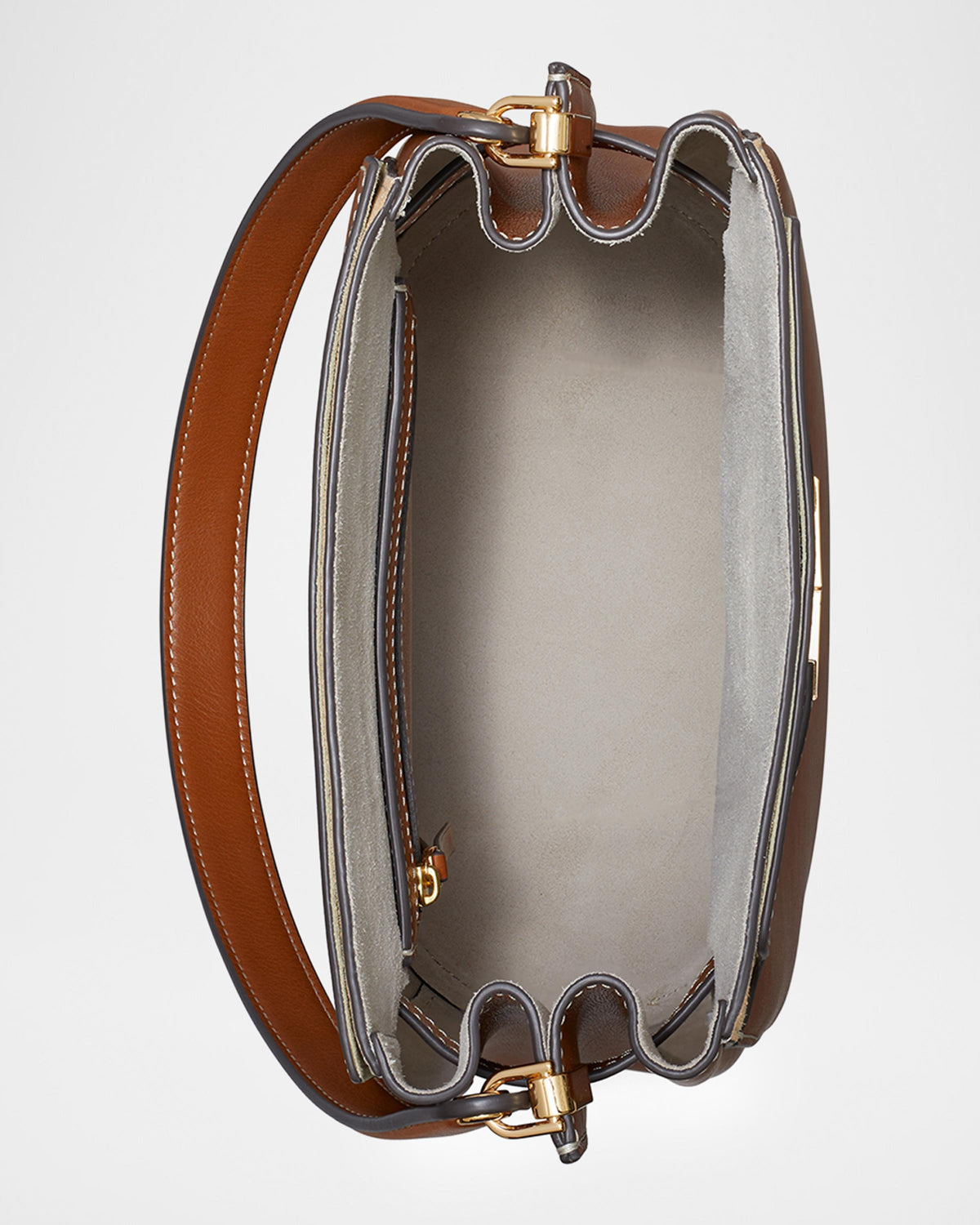 Sac Seau Cuir Véritable Doublure Cuir Hydrofuge