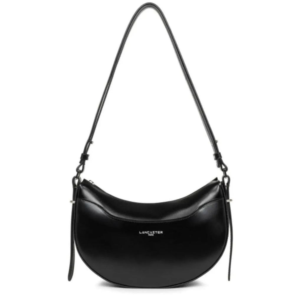 Sac demi-lune Lancaster Suave Ace en cuir de vachette