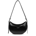 Sac demi-lune Lancaster Suave Ace en cuir de vachette