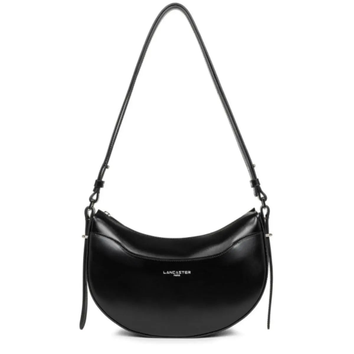 Sac demi-lune Lancaster Suave Ace en cuir de vachette