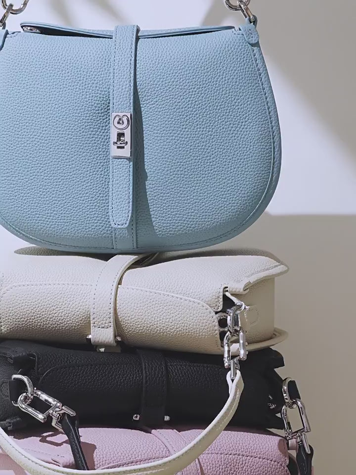 Sac à main en cuir de vachette-Design haut de gamme