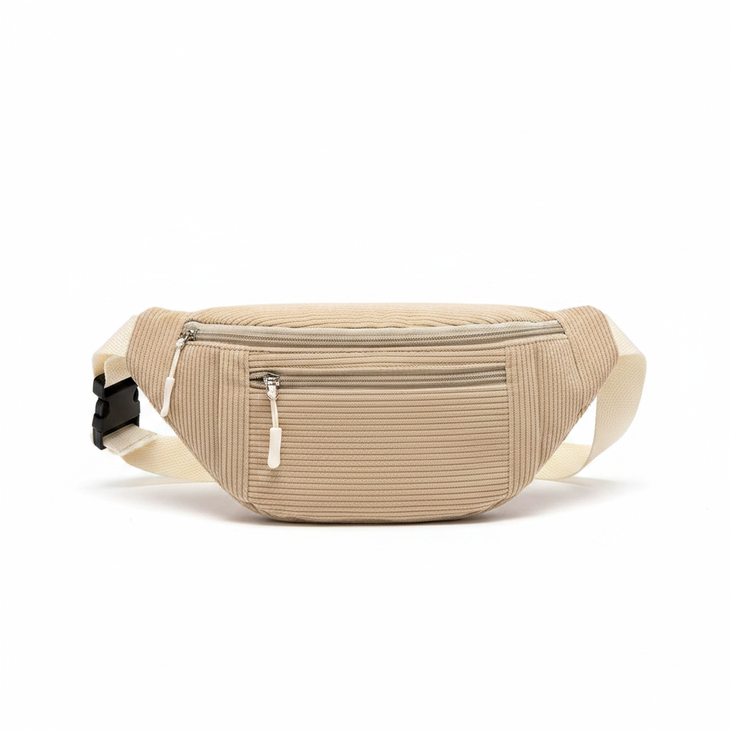 Sac Banane Velours Côtelé — Référence produit