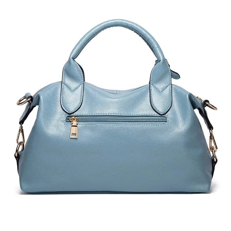 Sac Bandoulière PRADO – Cuir PU, Bandoulière Amovible & Multipoches MYNELIA