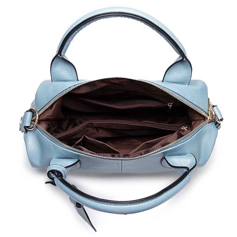 Sac Bandoulière PRADO – Cuir PU, Bandoulière Amovible & Multipoches MYNELIA