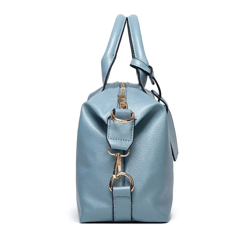 Sac Bandoulière PRADO – Cuir PU, Bandoulière Amovible & Multipoches MYNELIA