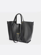 Sac Cabas en Cuir Véritable Grande Capacité – Modèle Haut de Gamme