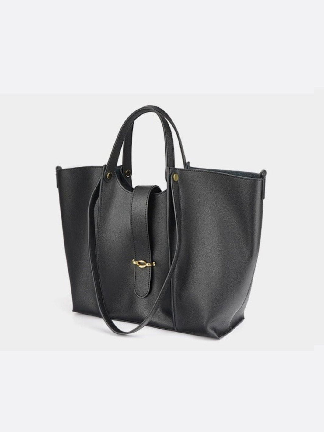 Sac Cabas en Cuir Véritable Grande Capacité – Modèle Haut de Gamme